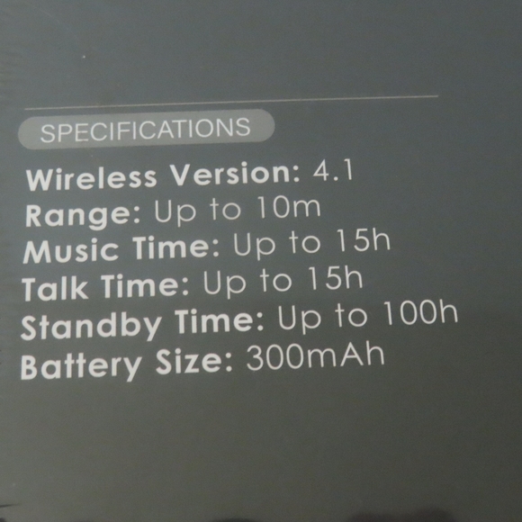 sxs ghostx99 bluetooth heaphones - Picture 5 of 5